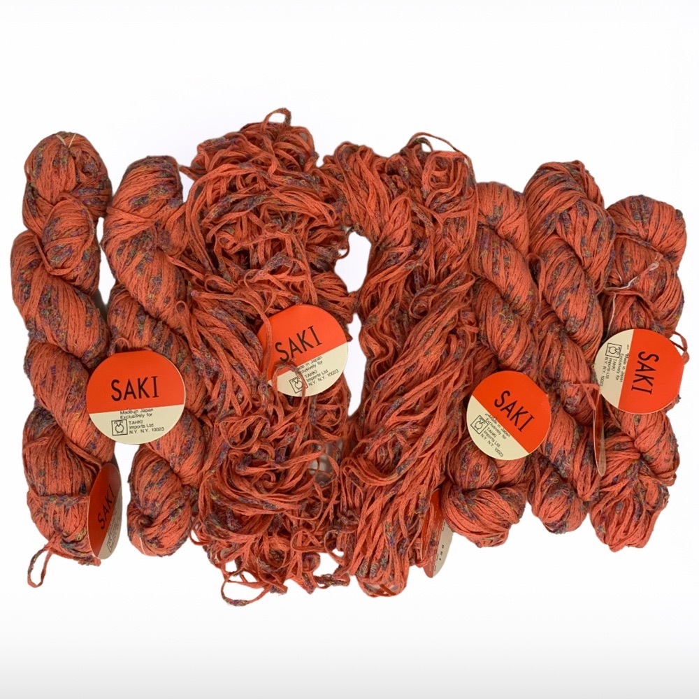 SAKI Yarn Hanks by TAHKI Bundle of (7)